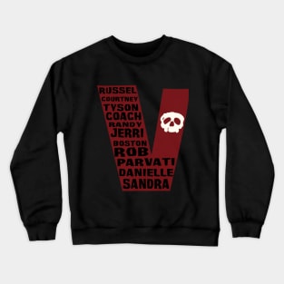 Survivor TV- Heroes Vs Villains - Team Villian Crewneck Sweatshirt